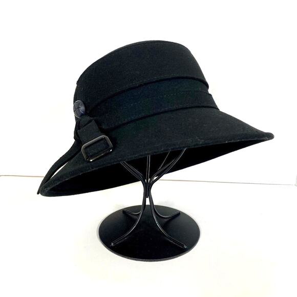 Scala Wool Hat Womens O/S Academia Mid-Century Mod Old Money Quiet Luxury Retro - Picture 1 of 13